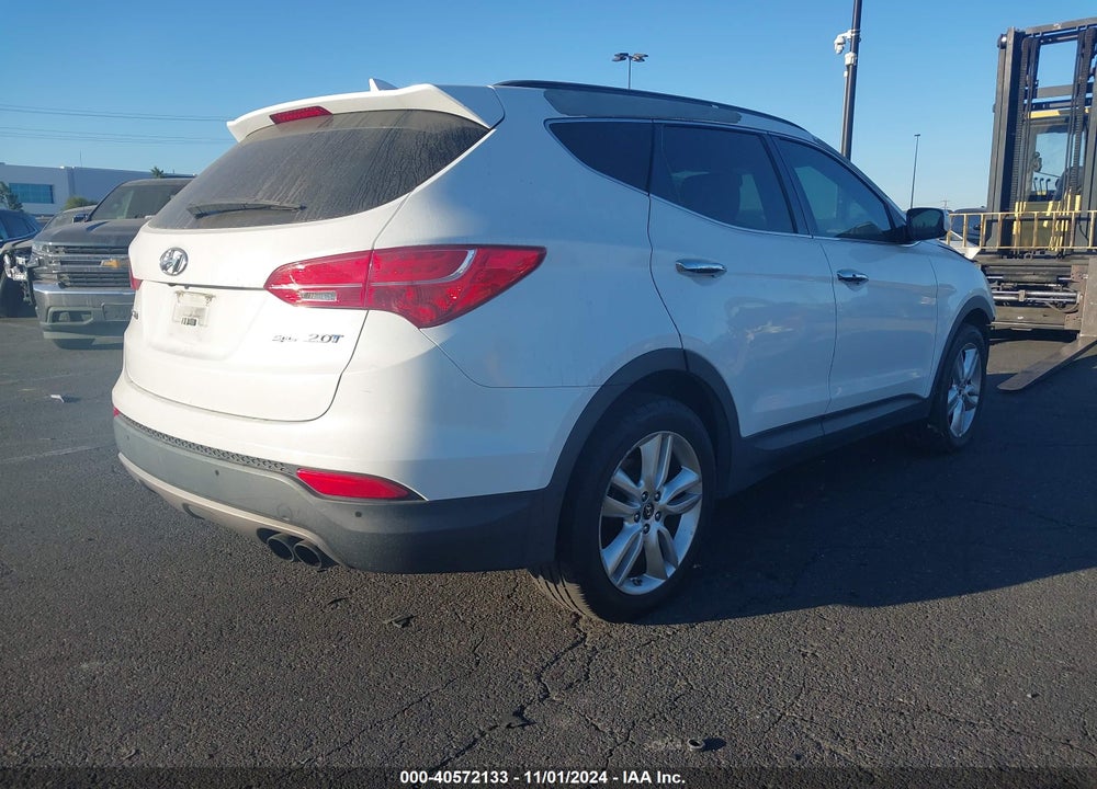 2014 HYUNDAI SANTA FE SPORT 2.0L TURBO VIN: 5XYZW3LA8EG128709