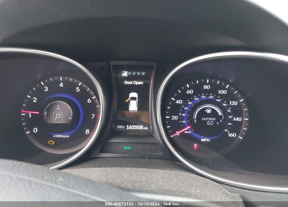 2014 HYUNDAI SANTA FE SPORT 2.0L TURBO VIN: 5XYZW3LA8EG128709