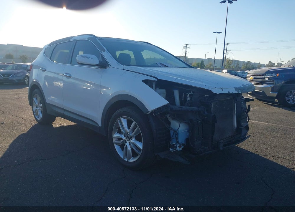 2014 HYUNDAI SANTA FE SPORT 2.0L TURBO VIN: 5XYZW3LA8EG128709