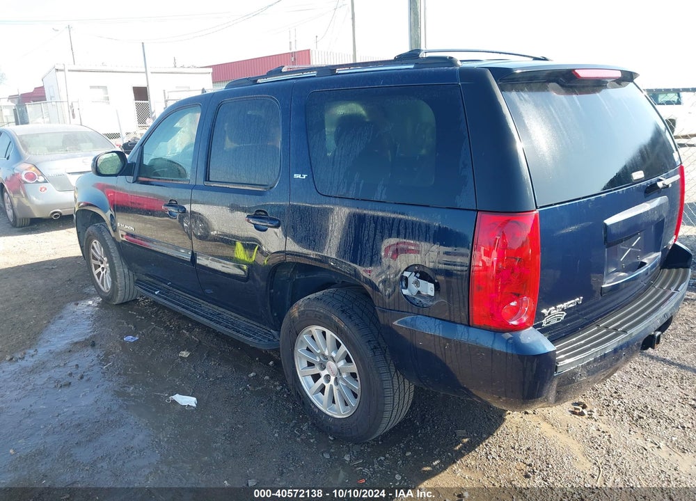 2007 GMC YUKON SLT VIN: 1GKFK13017J148978