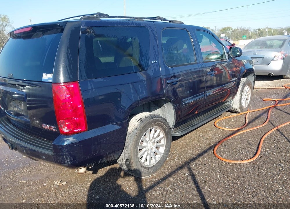 2007 GMC YUKON SLT VIN: 1GKFK13017J148978
