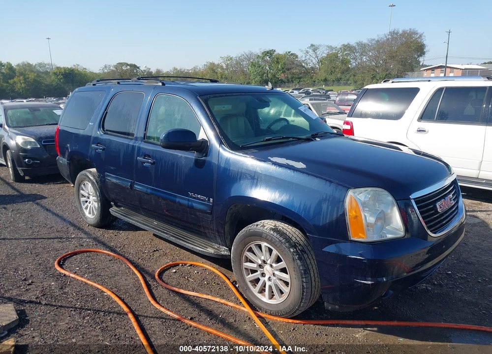 2007 GMC YUKON SLT VIN: 1GKFK13017J148978