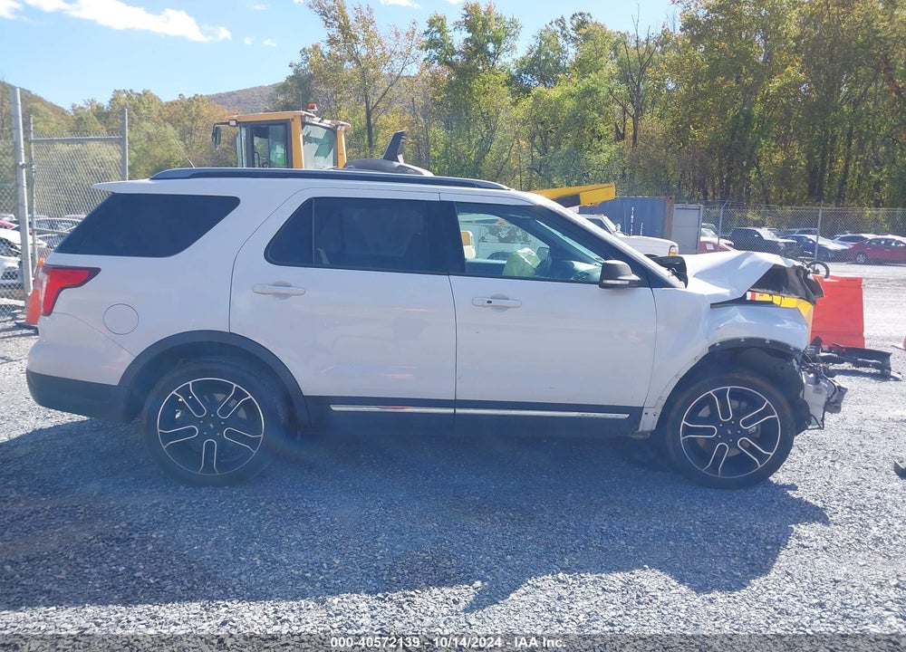 2019 FORD EXPLORER XLT VIN: 1FM5K8D88KGA19741