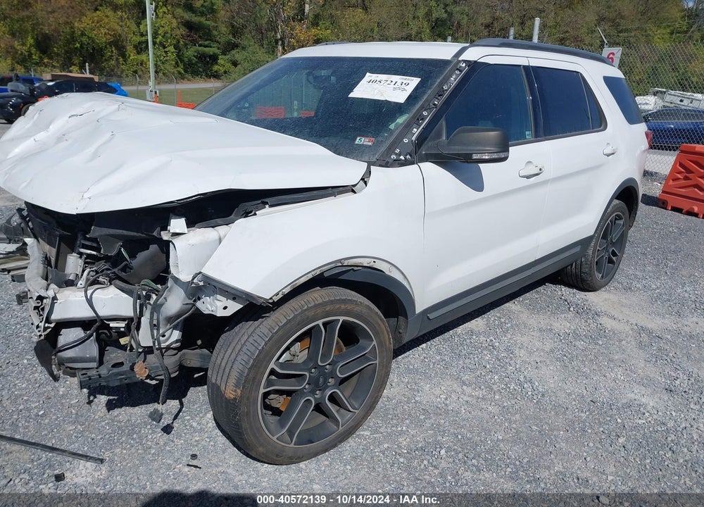 2019 FORD EXPLORER XLT VIN: 1FM5K8D88KGA19741