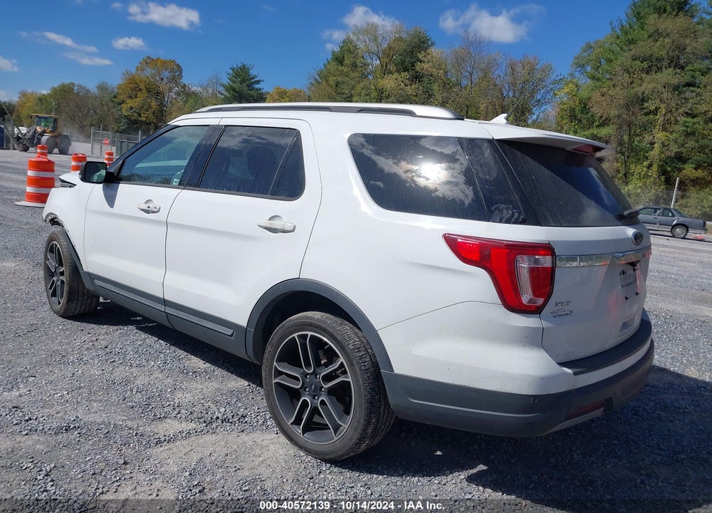 2019 FORD EXPLORER XLT VIN: 1FM5K8D88KGA19741