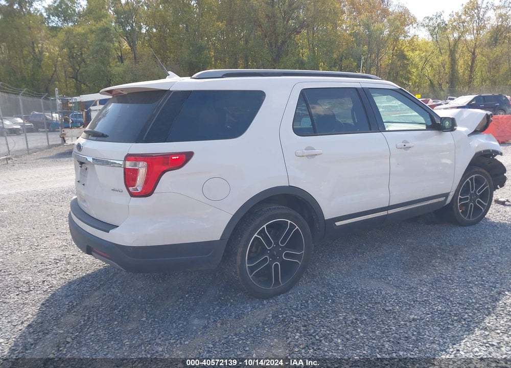 2019 FORD EXPLORER XLT VIN: 1FM5K8D88KGA19741