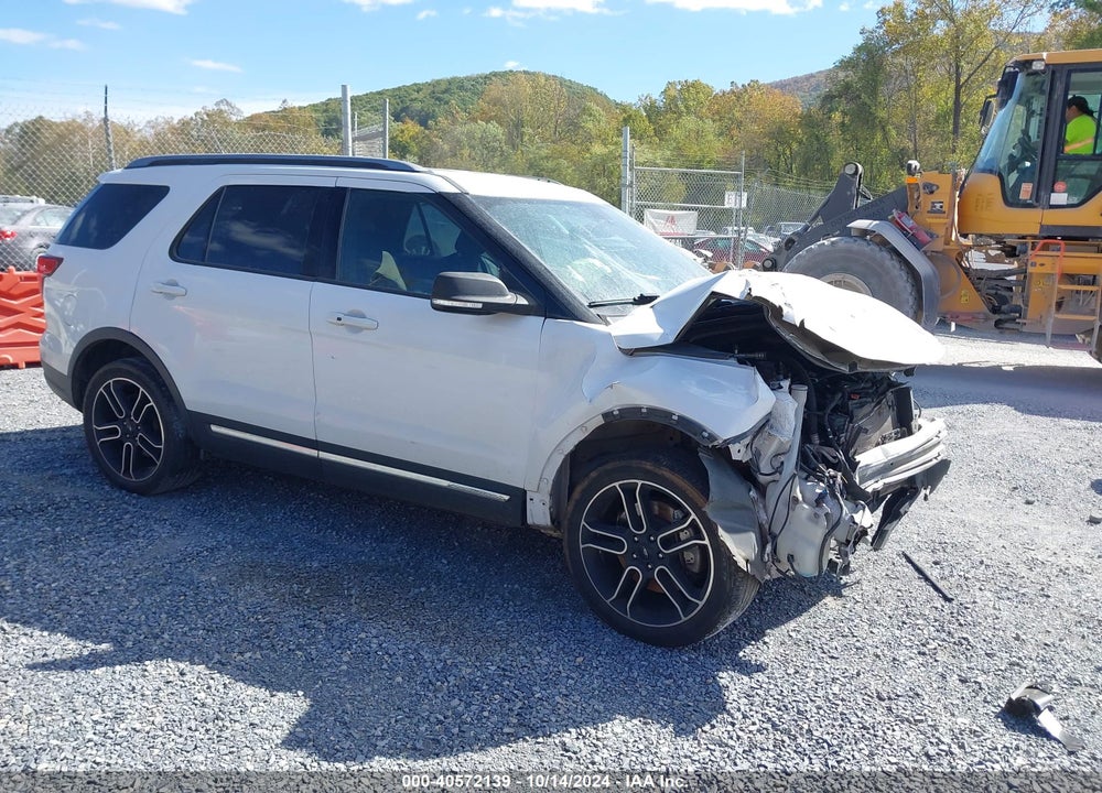 2019 FORD EXPLORER XLT VIN: 1FM5K8D88KGA19741