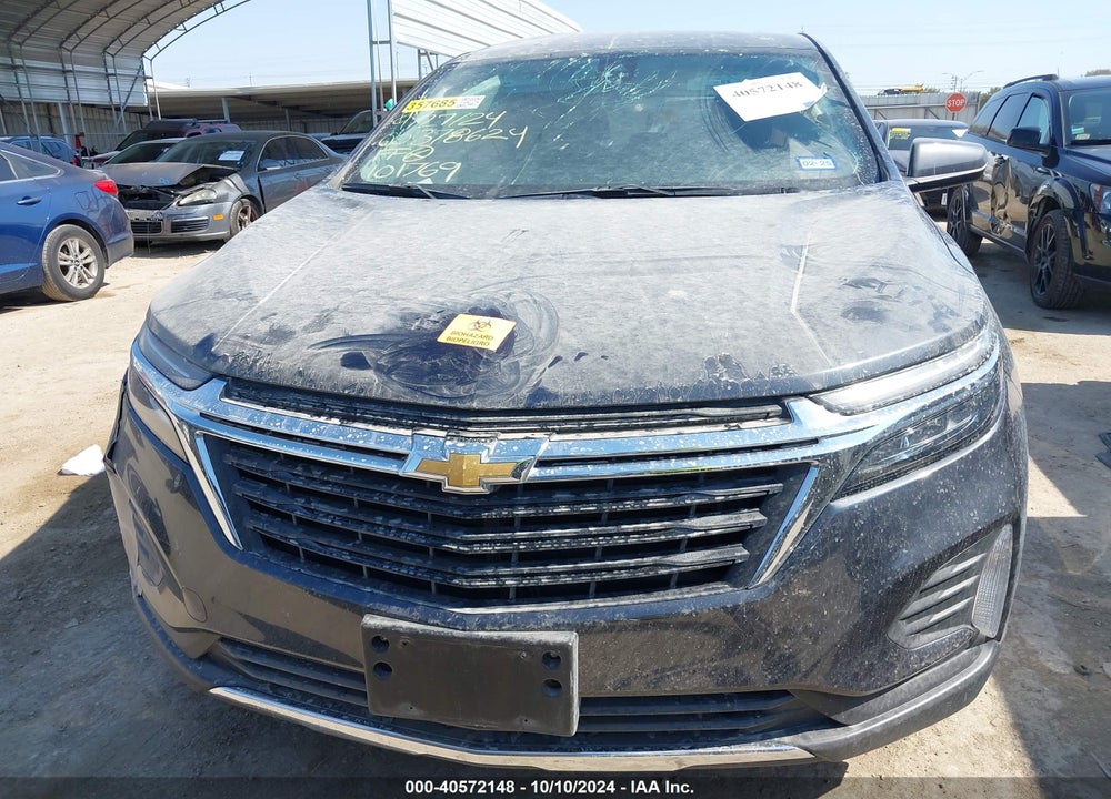 2022 CHEVROLET EQUINOX FWD LT VIN: 2GNAXKEV0N6101769