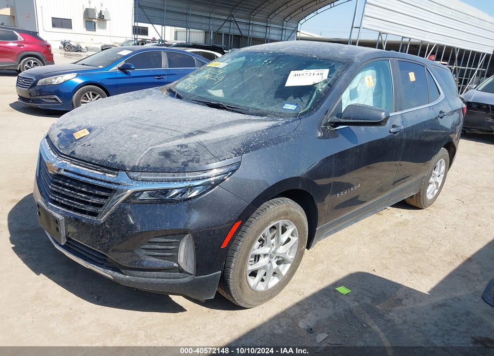 2022 CHEVROLET EQUINOX FWD LT VIN: 2GNAXKEV0N6101769