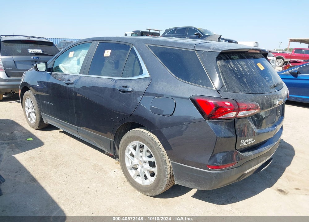 2022 CHEVROLET EQUINOX FWD LT VIN: 2GNAXKEV0N6101769
