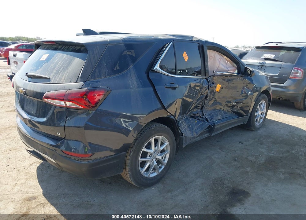 2022 CHEVROLET EQUINOX FWD LT VIN: 2GNAXKEV0N6101769