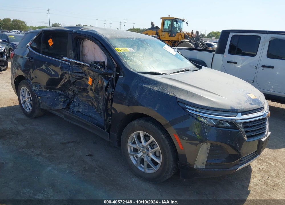 2022 CHEVROLET EQUINOX FWD LT VIN: 2GNAXKEV0N6101769