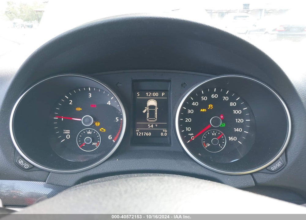 2013 VOLKSWAGEN JETTA SPORTWAGEN 2.0L TDI VIN: 3VWPL7AJ8DM633156