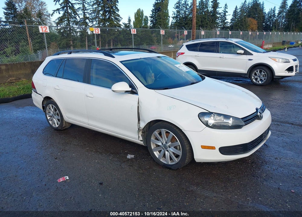 2013 VOLKSWAGEN JETTA SPORTWAGEN 2.0L TDI VIN: 3VWPL7AJ8DM633156