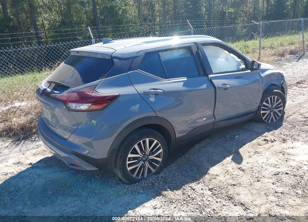 2022 NISSAN KICKS SV XTRONIC CVT VIN: 3N1CP5CV7NL503552