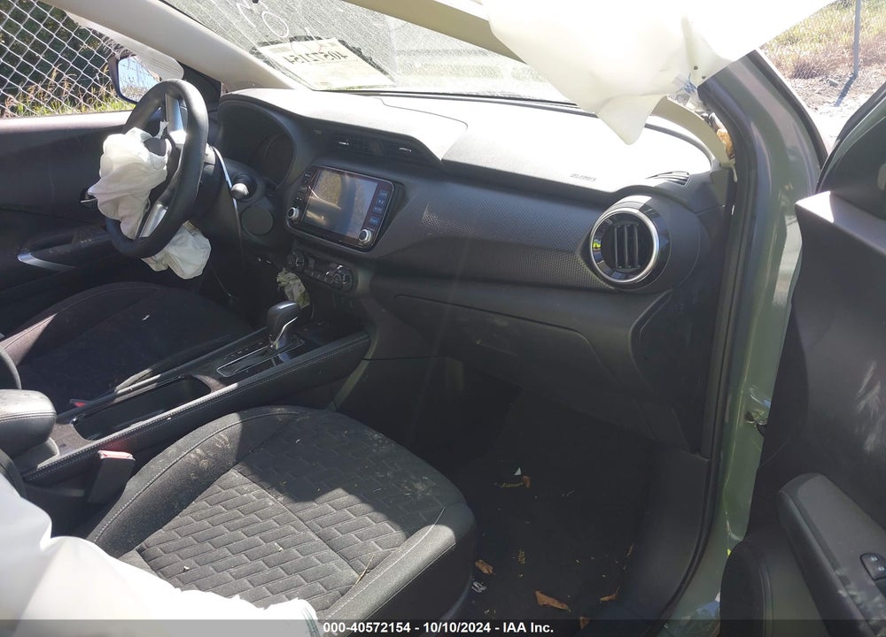 2022 NISSAN KICKS SV XTRONIC CVT VIN: 3N1CP5CV7NL503552