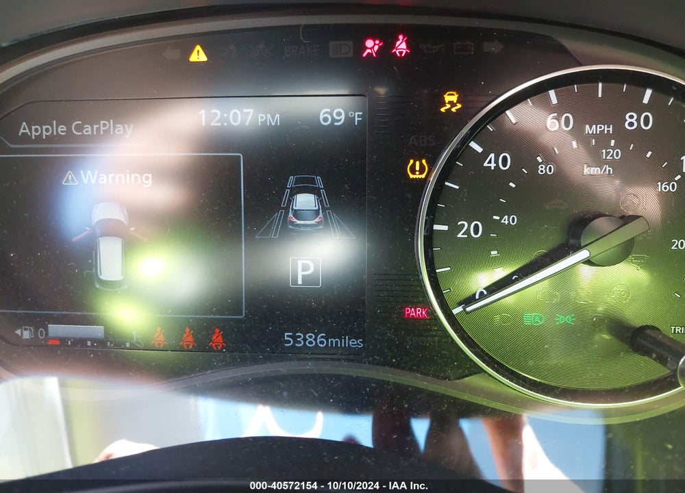 2022 NISSAN KICKS SV XTRONIC CVT VIN: 3N1CP5CV7NL503552