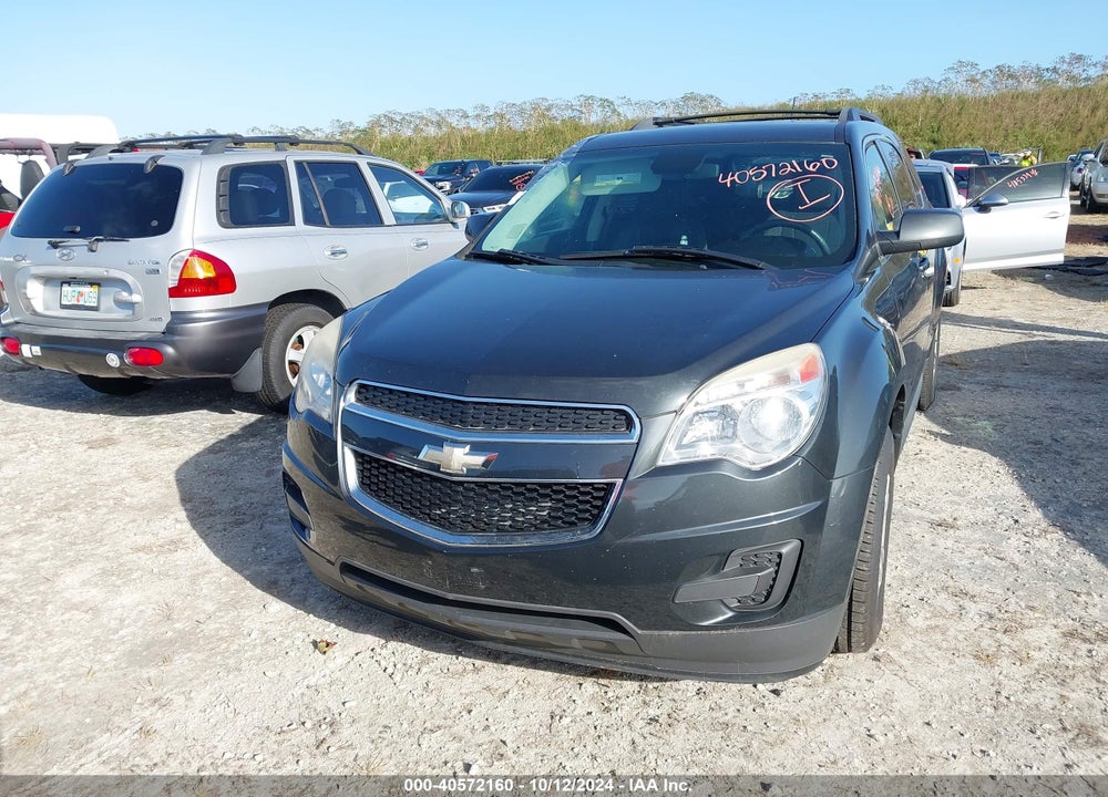 2013 CHEVROLET EQUINOX 1LT VIN: 2GNALDEK6D6291623