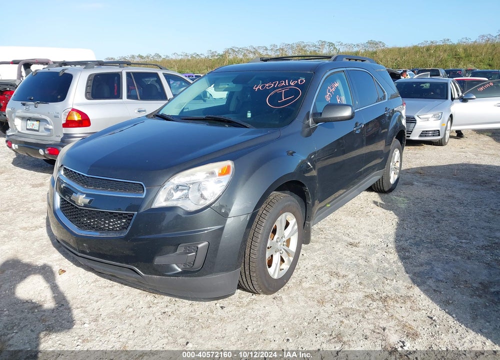 2013 CHEVROLET EQUINOX 1LT VIN: 2GNALDEK6D6291623