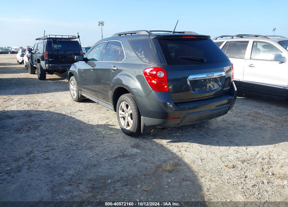 2013 CHEVROLET EQUINOX 1LT VIN: 2GNALDEK6D6291623