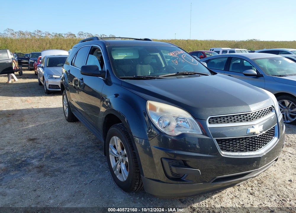 2013 CHEVROLET EQUINOX 1LT VIN: 2GNALDEK6D6291623
