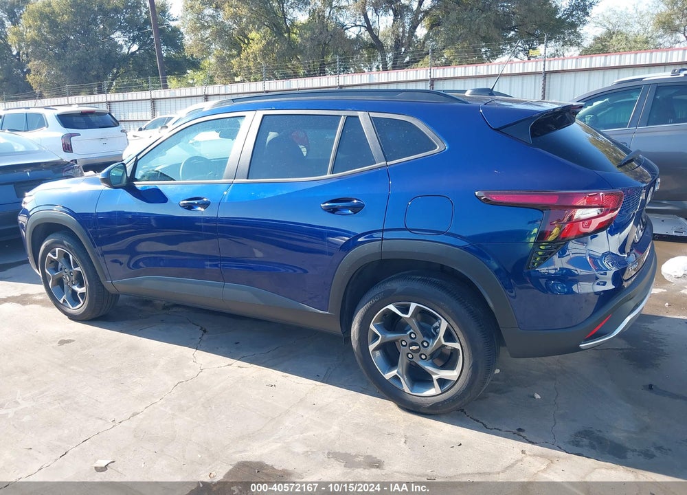 2024 CHEVROLET TRAX FWD LT VIN: KL77LHE25RC212187
