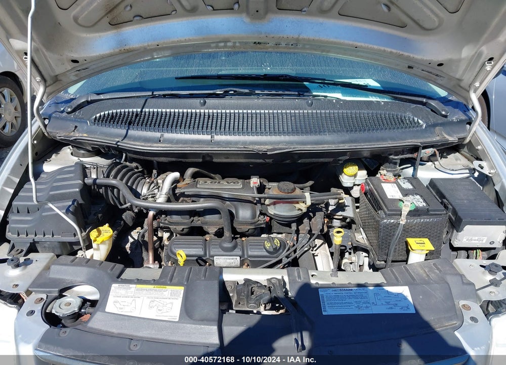 2007 CHRYSLER TOWN & COUNTRY TOURING VIN: 2A4GP54L67R273613