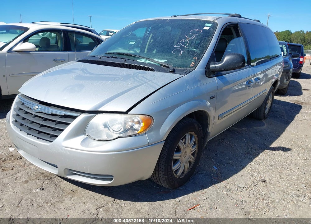 2007 CHRYSLER TOWN & COUNTRY TOURING VIN: 2A4GP54L67R273613
