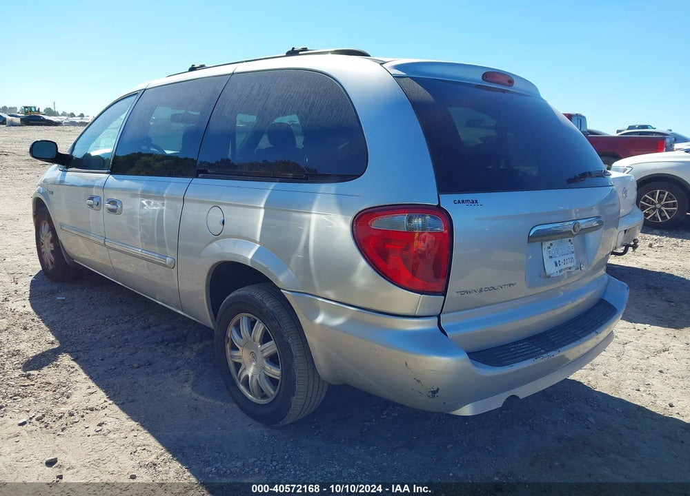 2007 CHRYSLER TOWN & COUNTRY TOURING VIN: 2A4GP54L67R273613