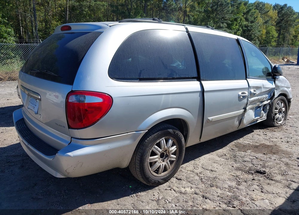2007 CHRYSLER TOWN & COUNTRY TOURING VIN: 2A4GP54L67R273613