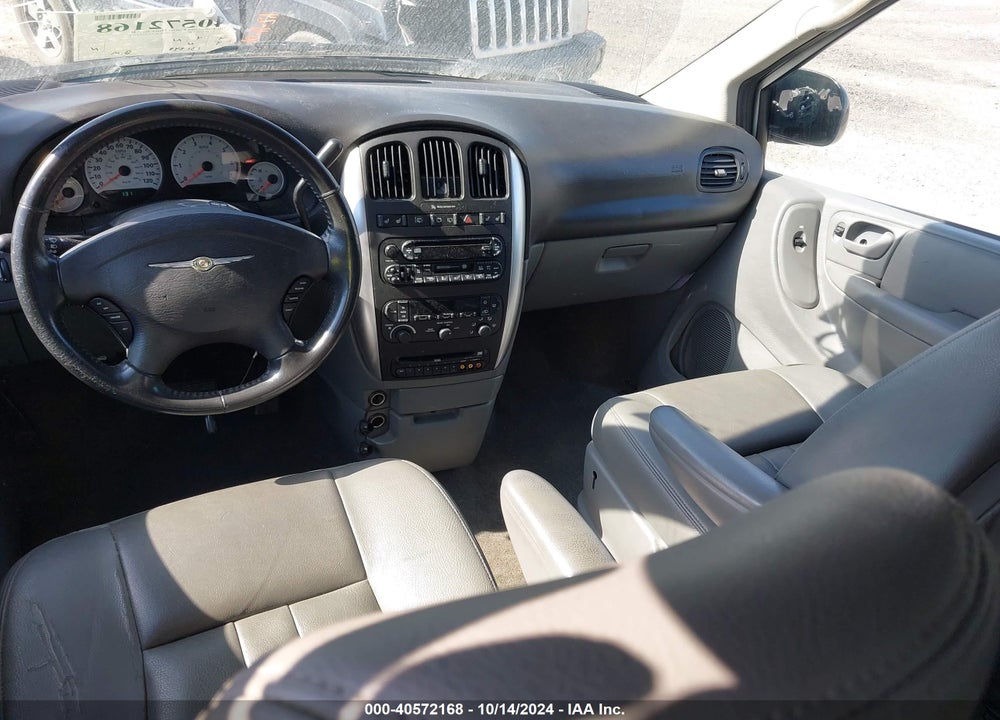 2007 CHRYSLER TOWN & COUNTRY TOURING VIN: 2A4GP54L67R273613