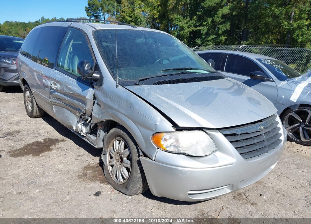 2007 CHRYSLER TOWN & COUNTRY TOURING VIN: 2A4GP54L67R273613