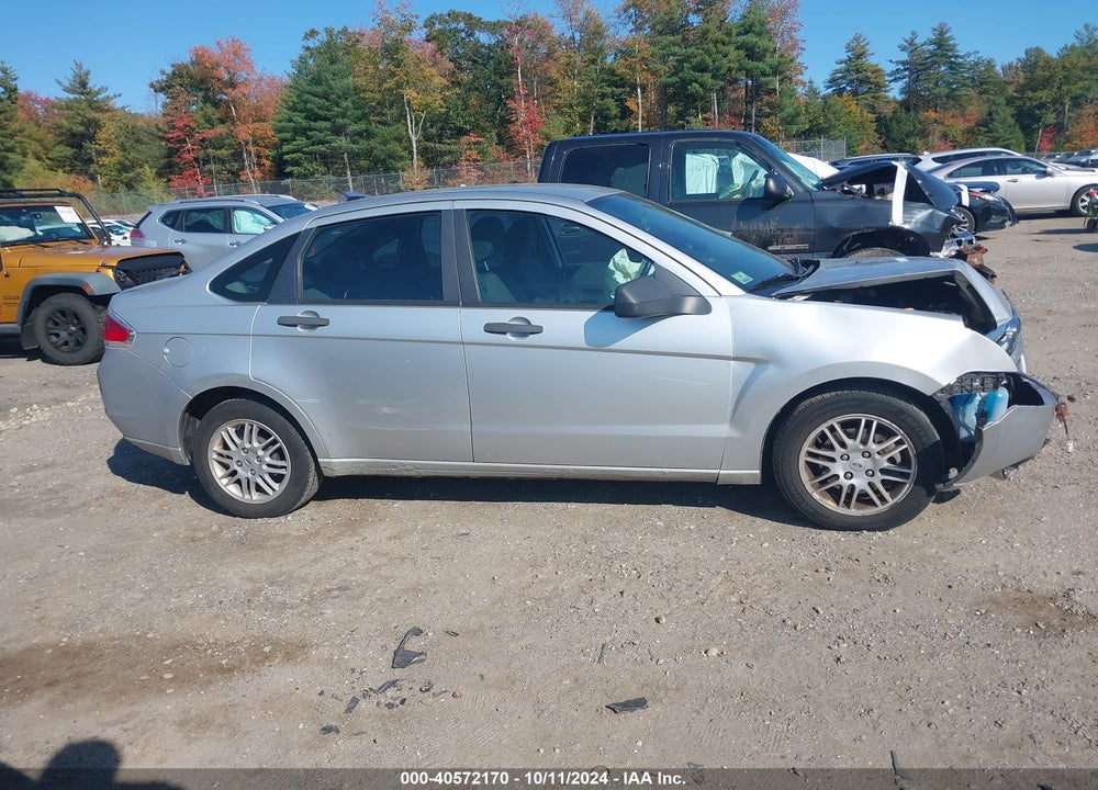 2010 FORD FOCUS SE VIN: 1FAHP3FNXAW247954