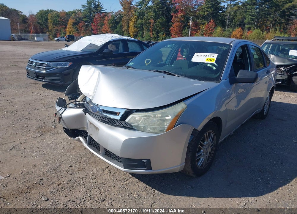 2010 FORD FOCUS SE VIN: 1FAHP3FNXAW247954