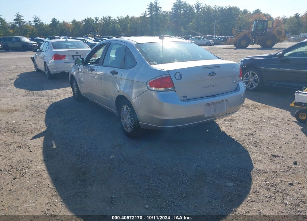 2010 FORD FOCUS SE VIN: 1FAHP3FNXAW247954