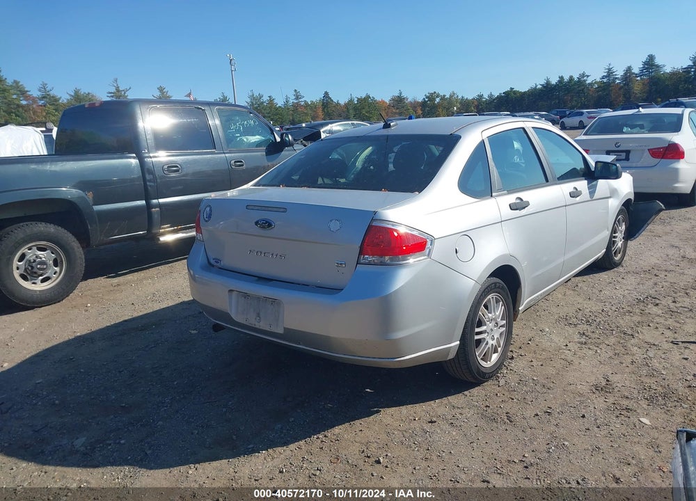 2010 FORD FOCUS SE VIN: 1FAHP3FNXAW247954