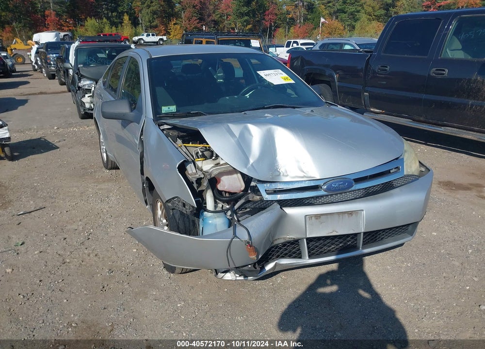 2010 FORD FOCUS SE VIN: 1FAHP3FNXAW247954