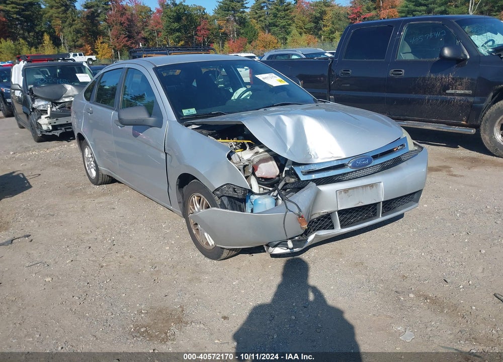 2010 FORD FOCUS SE VIN: 1FAHP3FNXAW247954