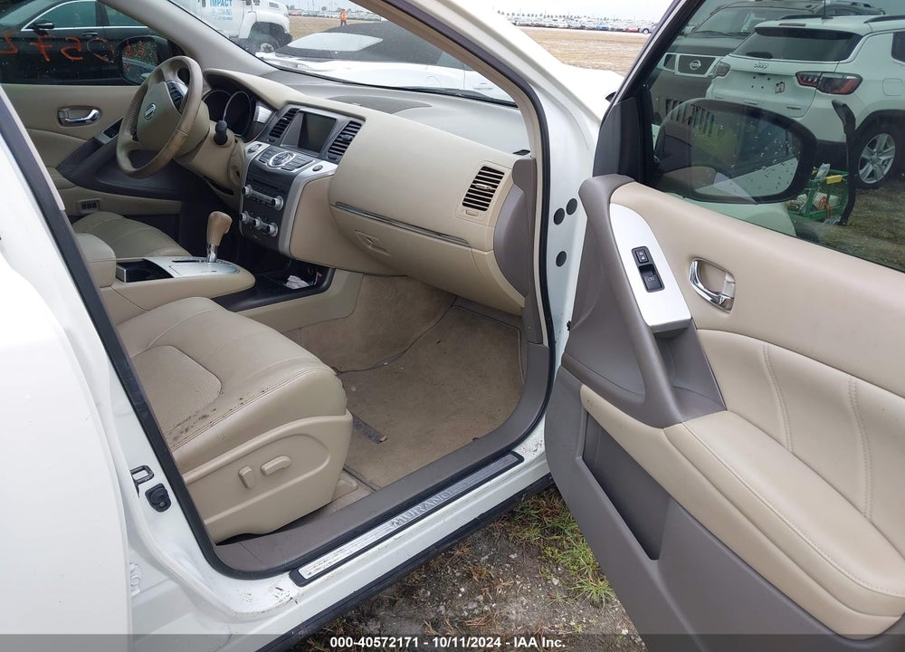 2014 NISSAN MURANO SL VIN: JN8AZ1MU1EW416337