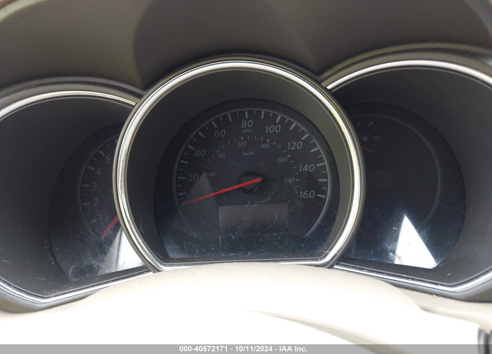 2014 NISSAN MURANO SL VIN: JN8AZ1MU1EW416337