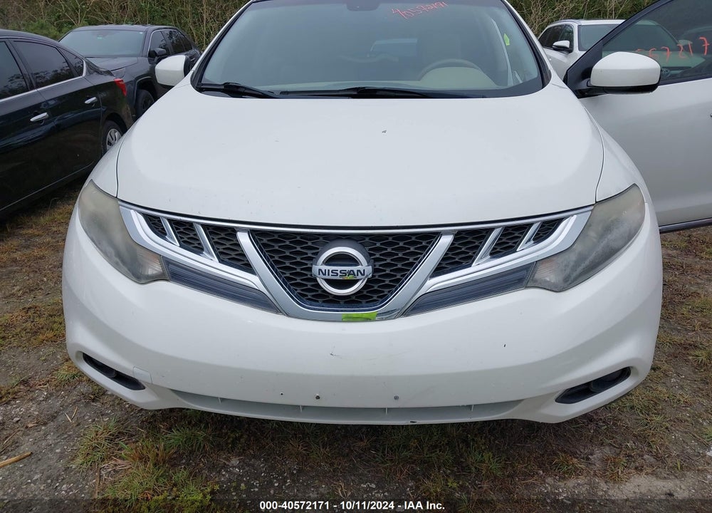 2014 NISSAN MURANO SL VIN: JN8AZ1MU1EW416337