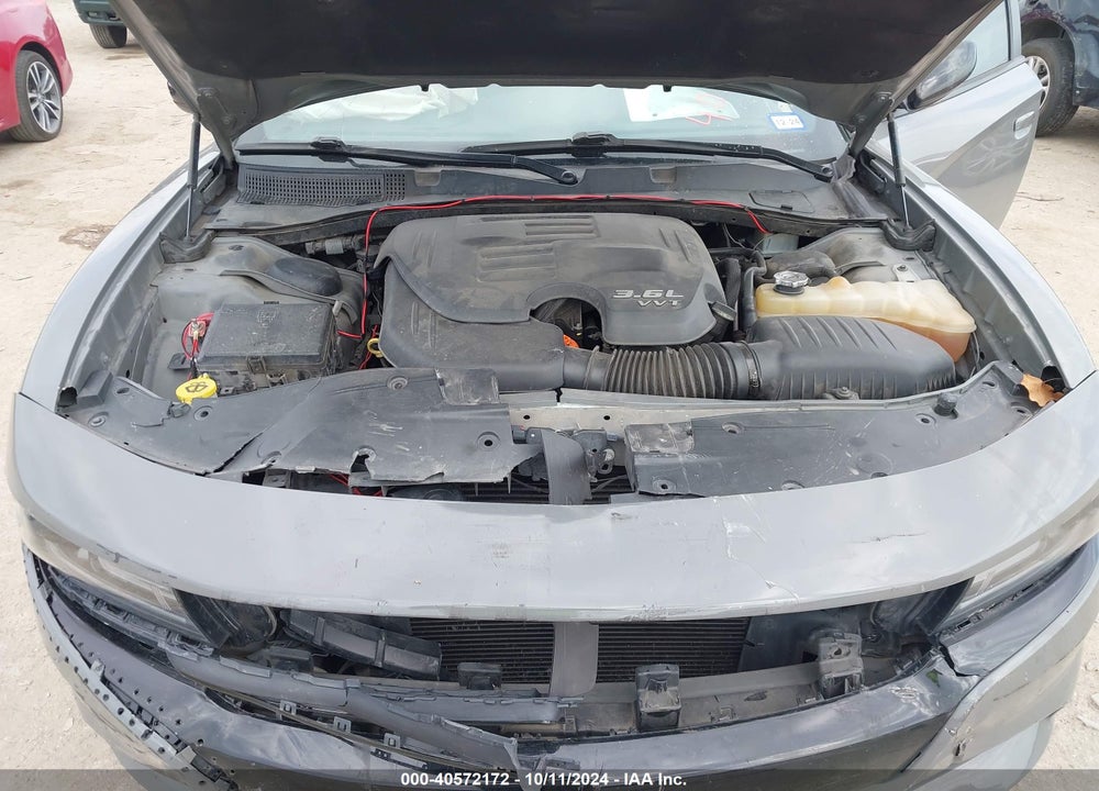 2019 DODGE CHARGER SXT RWD VIN: 2C3CDXBG0KH572550