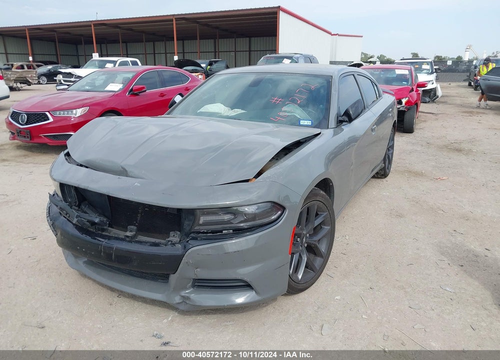 2019 DODGE CHARGER SXT RWD VIN: 2C3CDXBG0KH572550