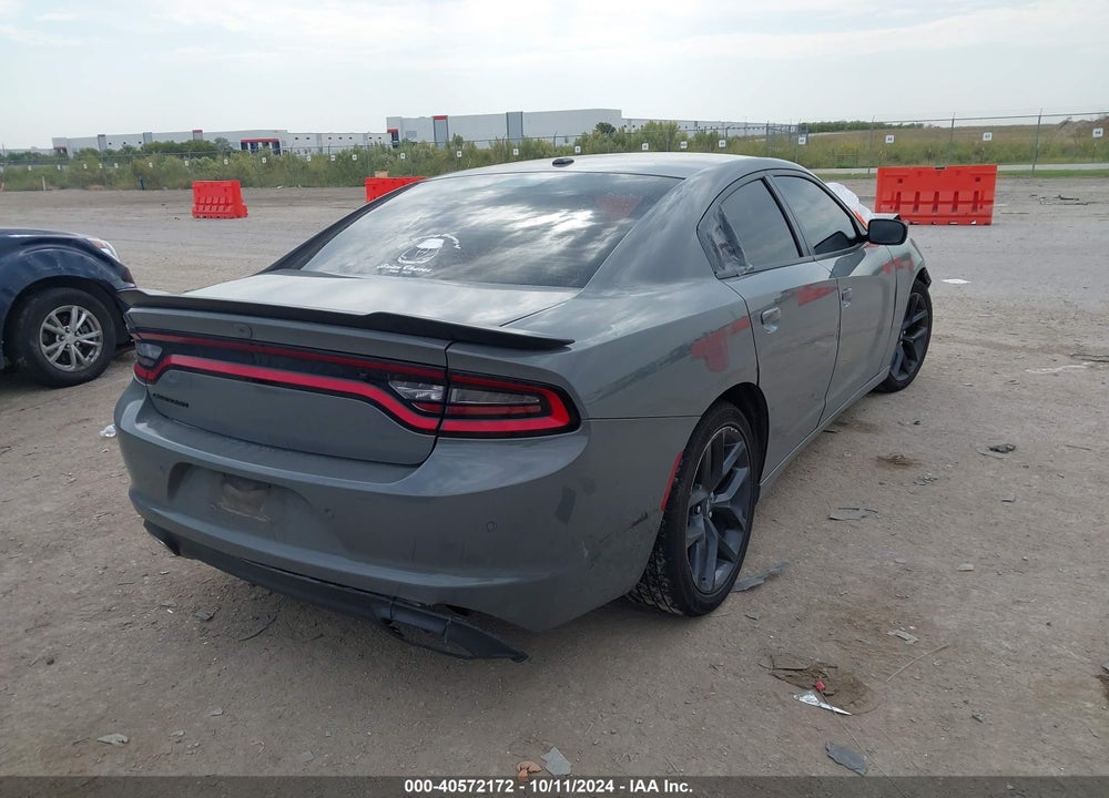 2019 DODGE CHARGER SXT RWD VIN: 2C3CDXBG0KH572550