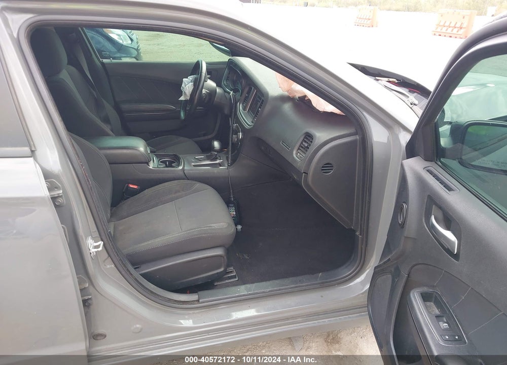 2019 DODGE CHARGER SXT RWD VIN: 2C3CDXBG0KH572550