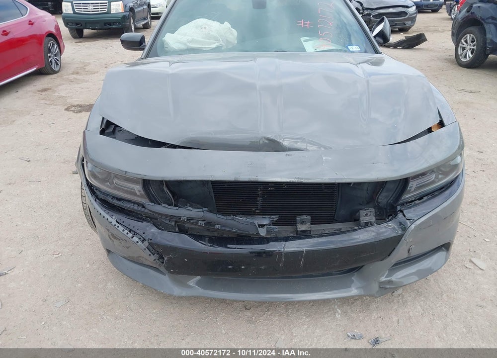 2019 DODGE CHARGER SXT RWD VIN: 2C3CDXBG0KH572550