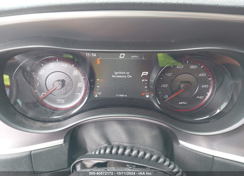 2019 DODGE CHARGER SXT RWD VIN: 2C3CDXBG0KH572550