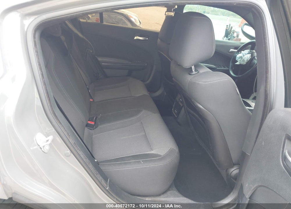 2019 DODGE CHARGER SXT RWD VIN: 2C3CDXBG0KH572550