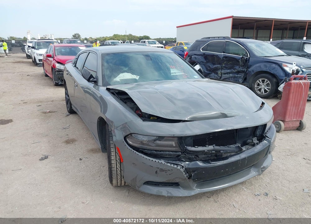 2019 DODGE CHARGER SXT RWD VIN: 2C3CDXBG0KH572550