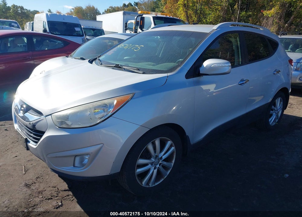 2013 HYUNDAI TUCSON LIMITED VIN: KM8JUCAC7DU560272